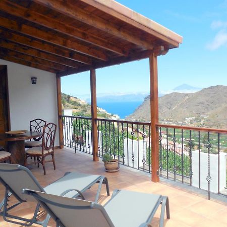 Casa La Sabina Roja 1 - Casa Con Impresionantes Vistas Sobre Hermigua Y El Mar Buitenkant foto
