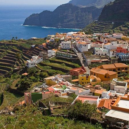 Casa La Sabina Roja 1 - Casa Con Impresionantes Vistas Sobre Hermigua Y El Mar Buitenkant foto