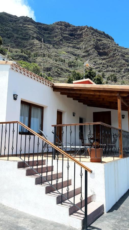 Casa La Sabina Roja 1 - Casa Con Impresionantes Vistas Sobre Hermigua Y El Mar Buitenkant foto