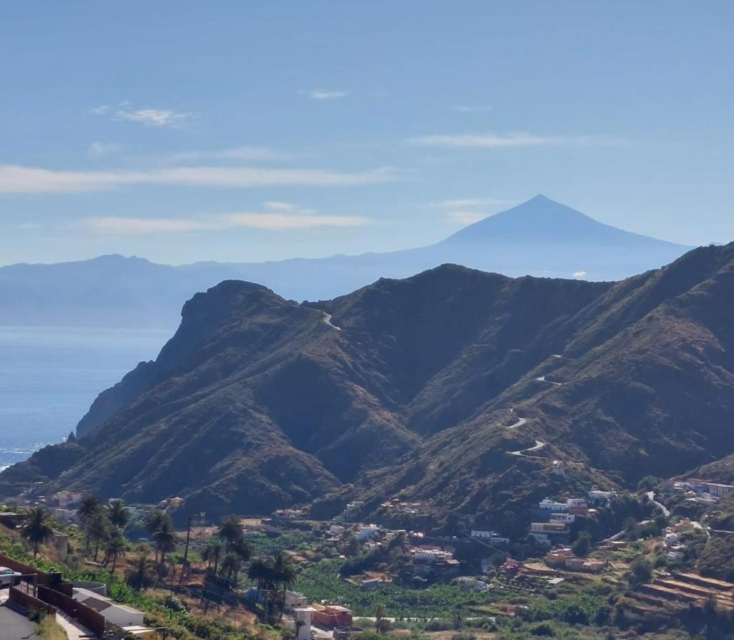 Casa La Sabina Roja 1 - Casa Con Impresionantes Vistas Sobre Hermigua Y El Mar Buitenkant foto