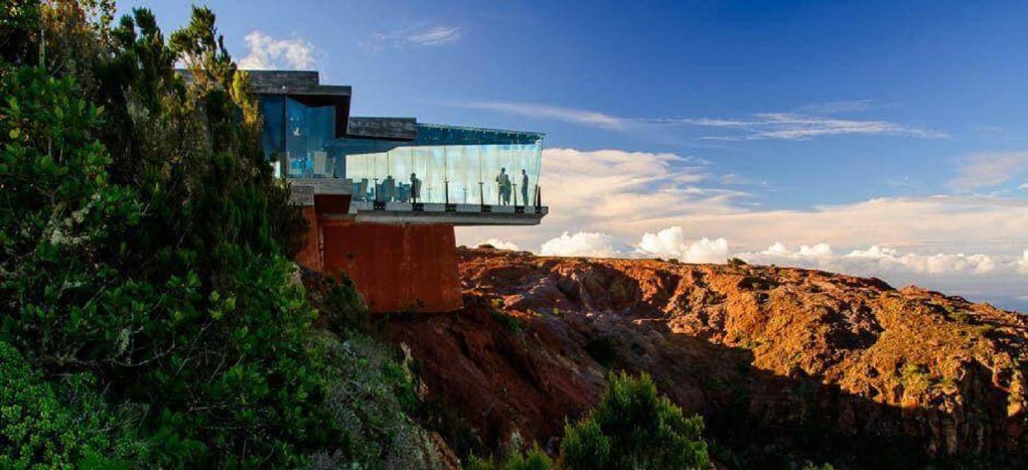 Casa La Sabina Roja 1 - Casa Con Impresionantes Vistas Sobre Hermigua Y El Mar Buitenkant foto