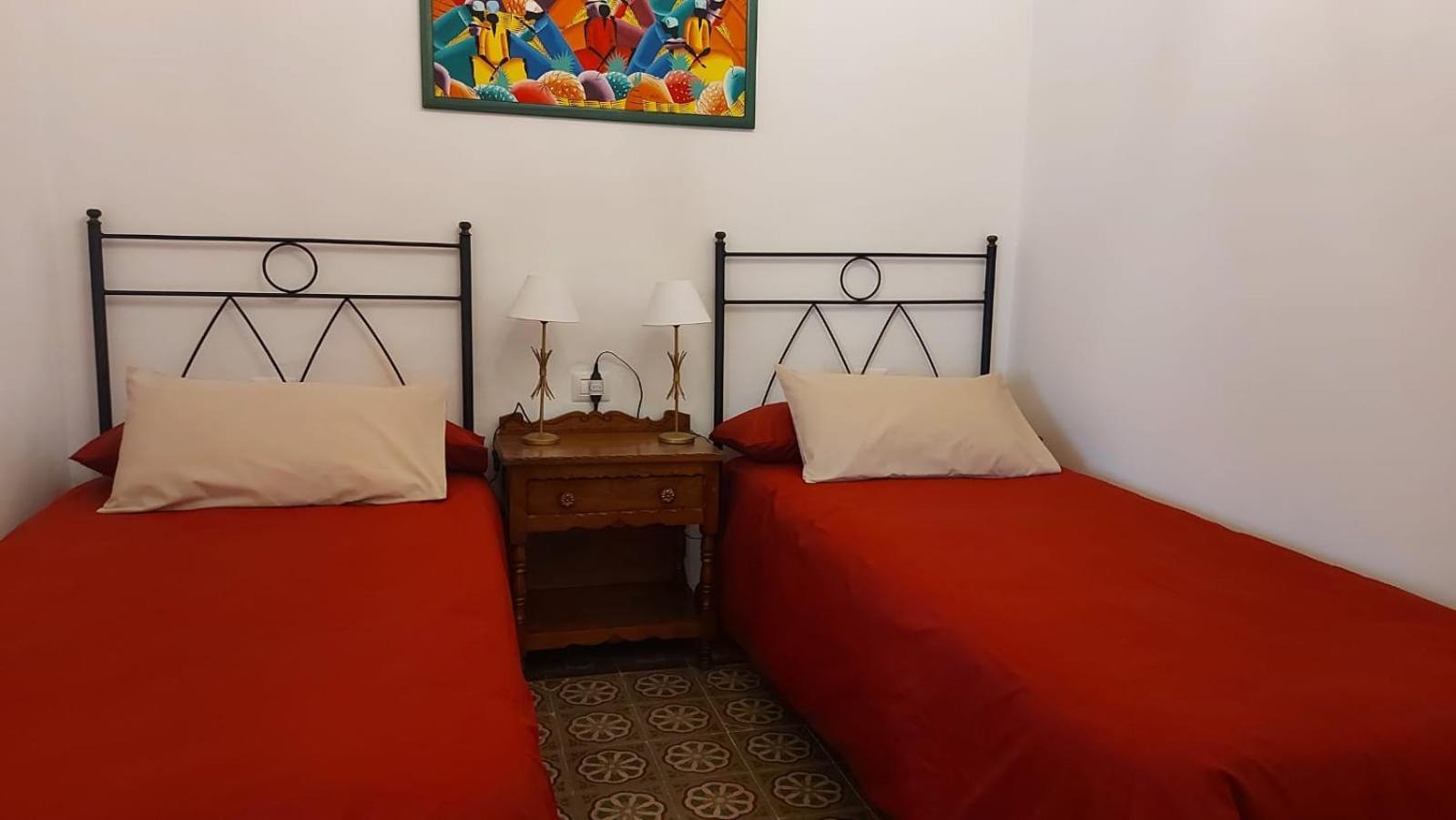 Casa La Sabina Roja 1 - Casa Con Impresionantes Vistas Sobre Hermigua Y El Mar Buitenkant foto